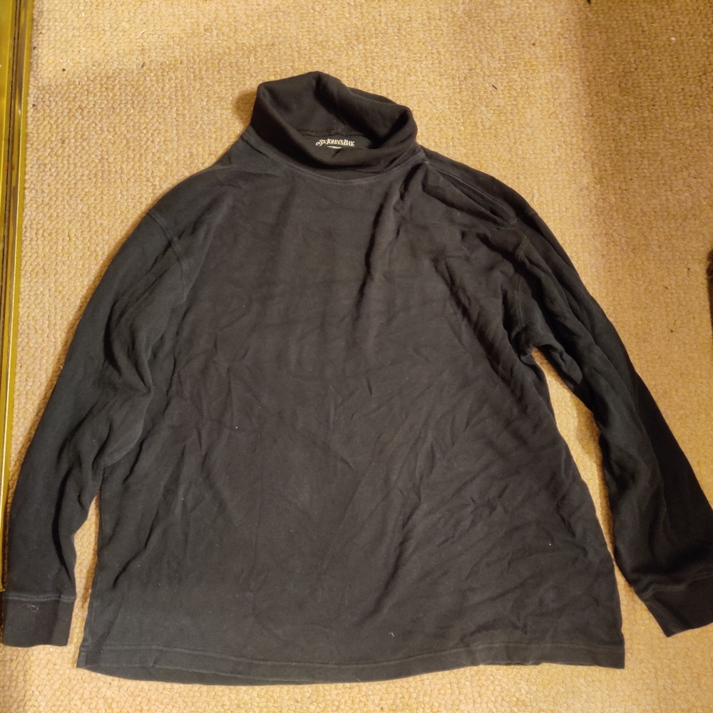 🤑4 for $20 | black st. John's bay turtleneck